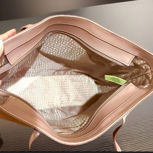 Kate Spade Large Blush Pink Tote Bag EUC - Picture 5 of 5
